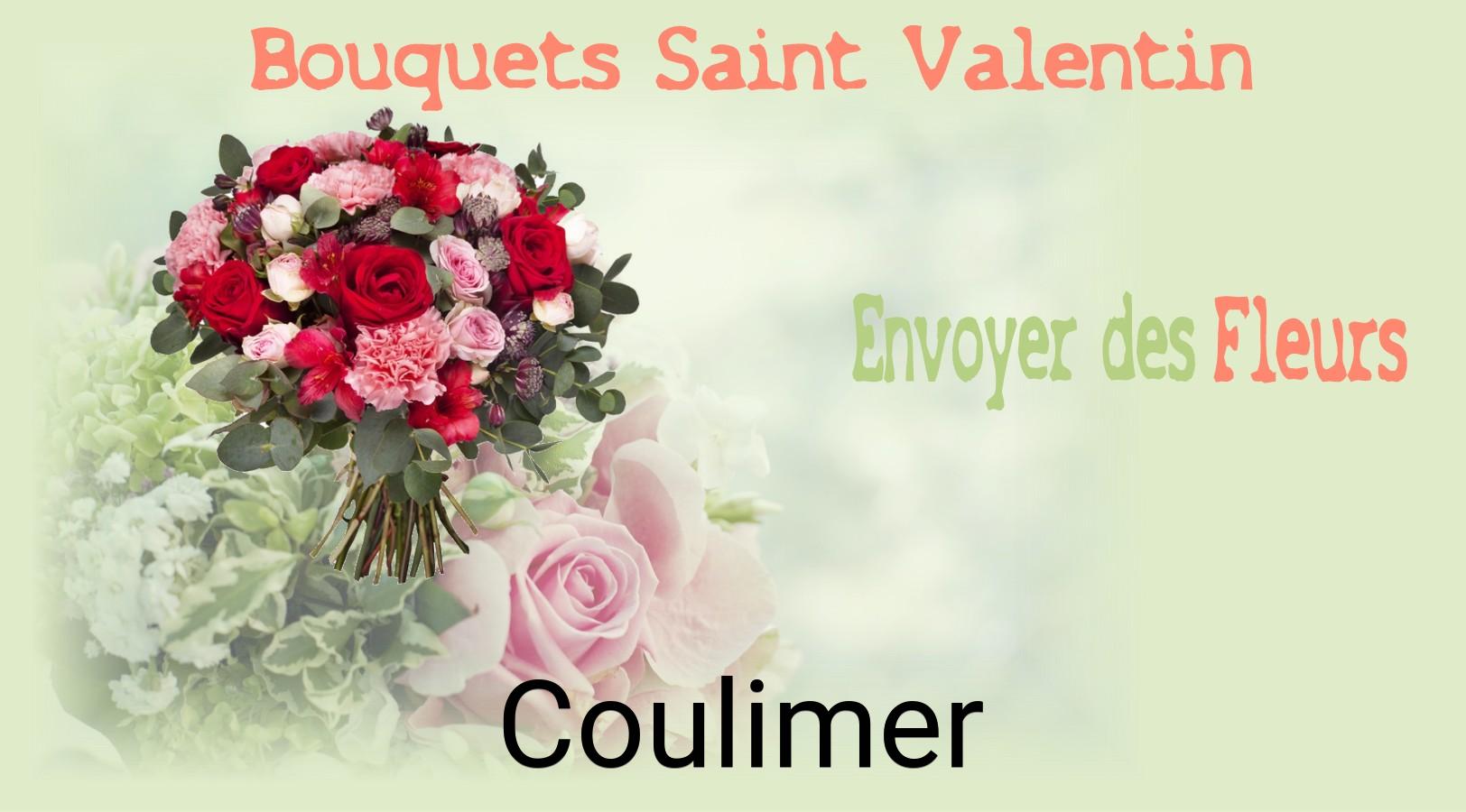 Roses de Saint-Valentin livrées à Coulimer