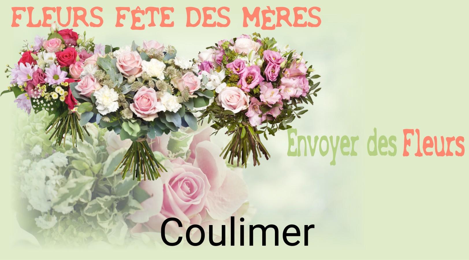Bouquet de Fête des Mères livré à Coulimer