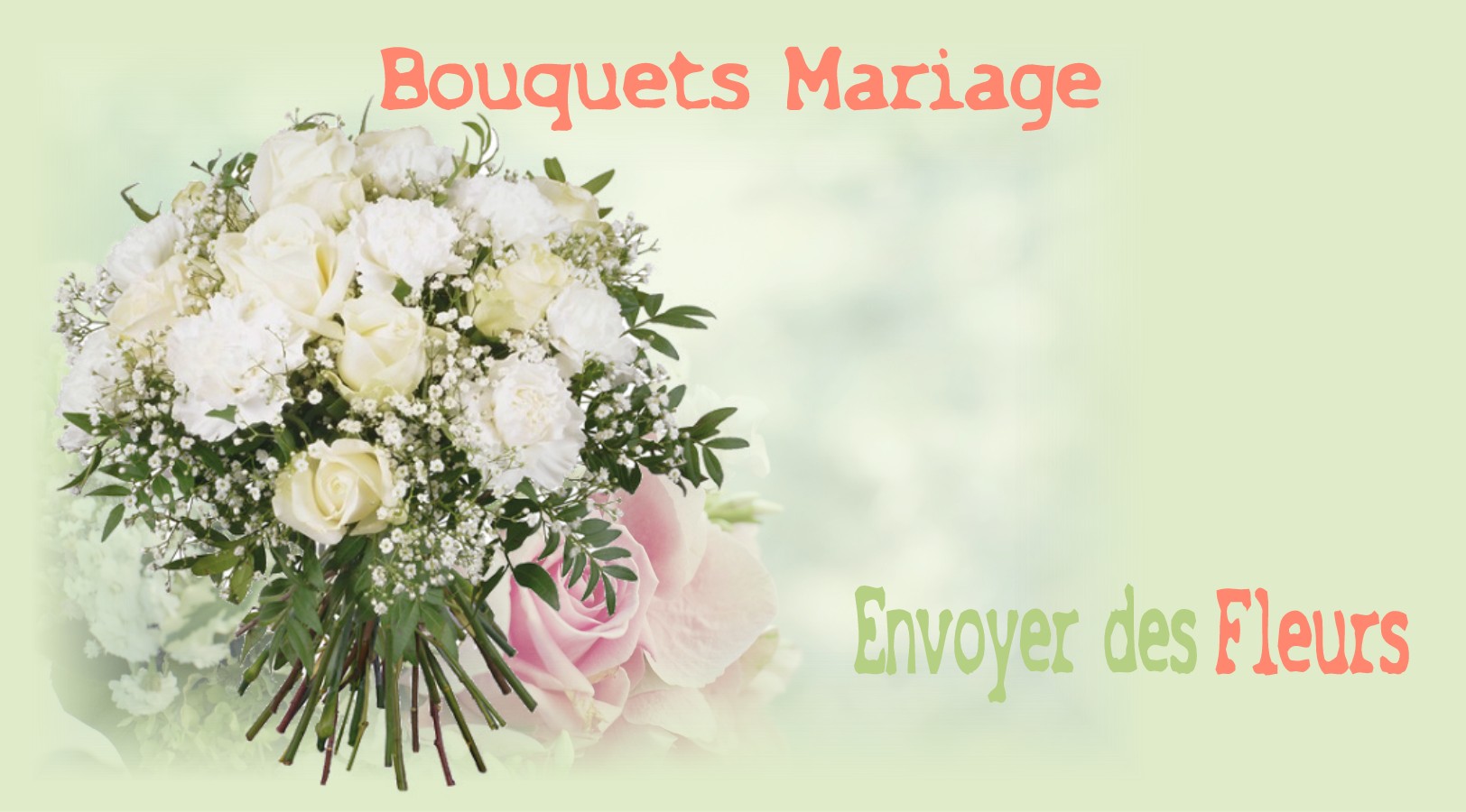Bouquet de mariage à faire livrer à Coulimer